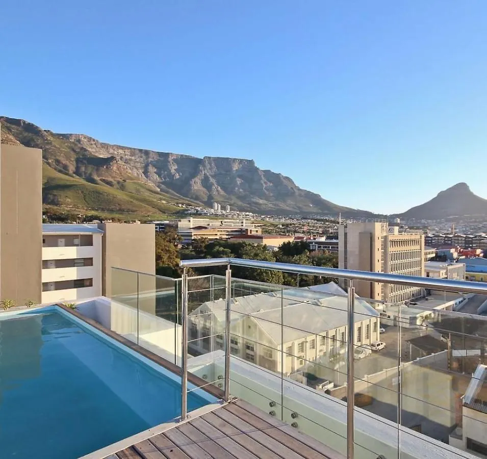 Mountain View Apartment At Woodstock Quarter Kapstadt