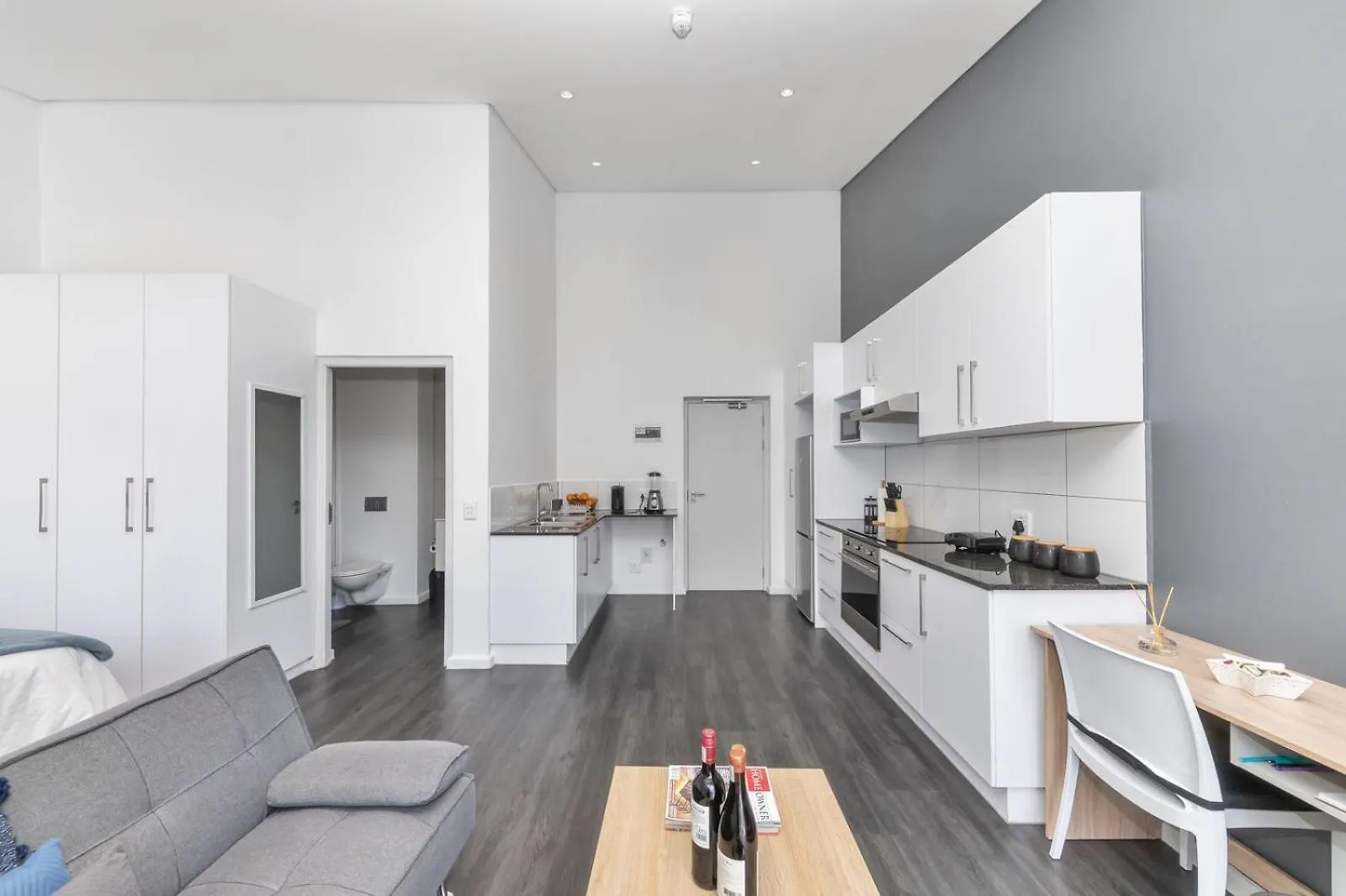 Mountain View Apartment At Woodstock Quarter Kapstadt