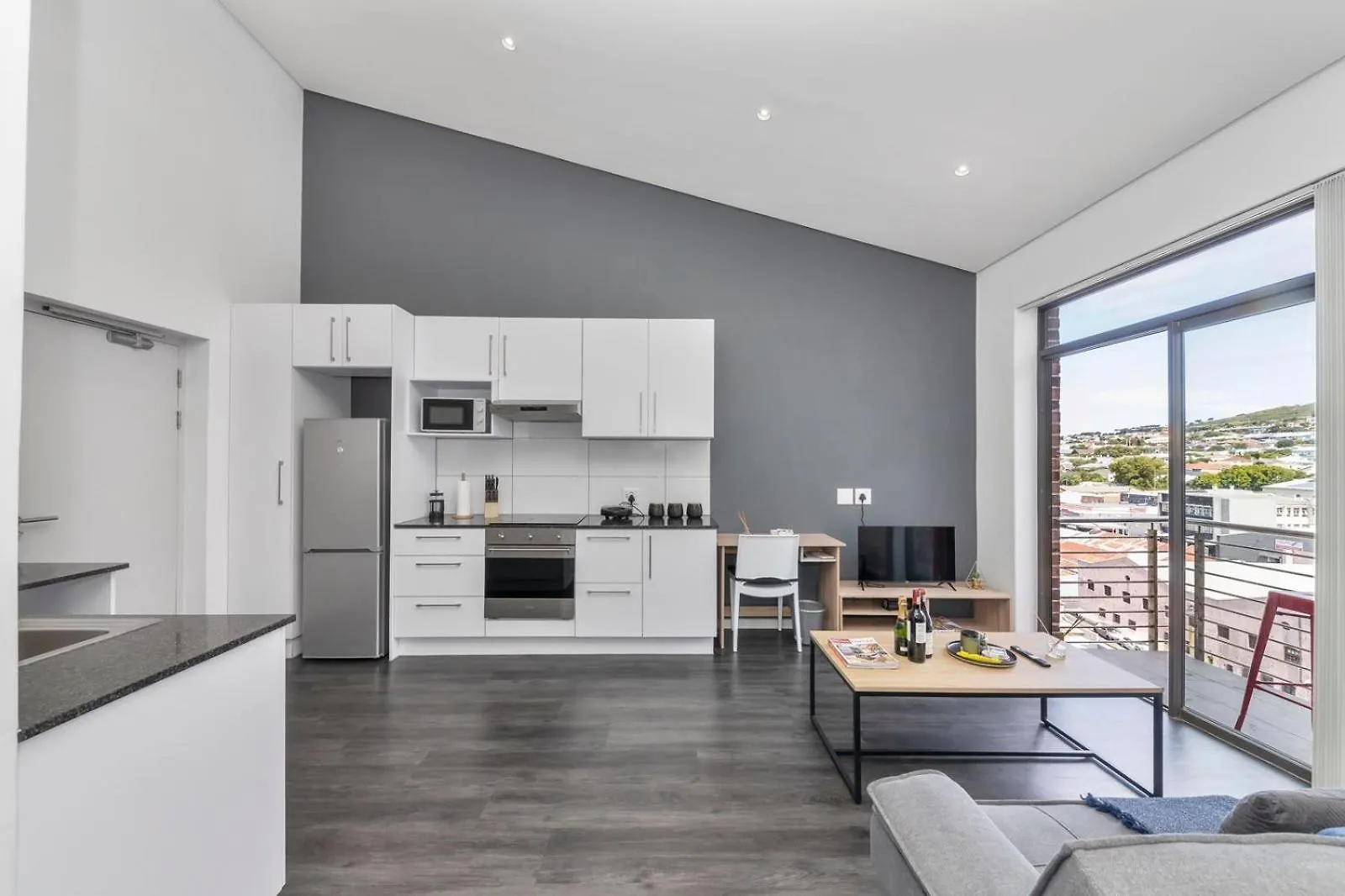 Mountain View Apartment At Woodstock Quarter Kapstadt 0*,  Südafrika
