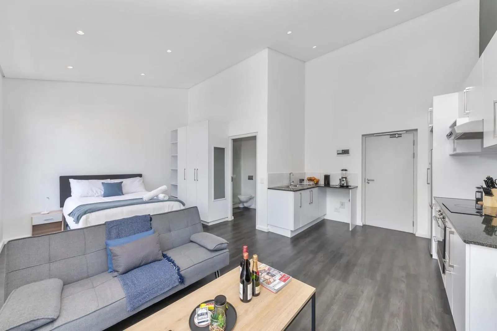 Mountain View Apartment At Woodstock Quarter Cape Town South Africa