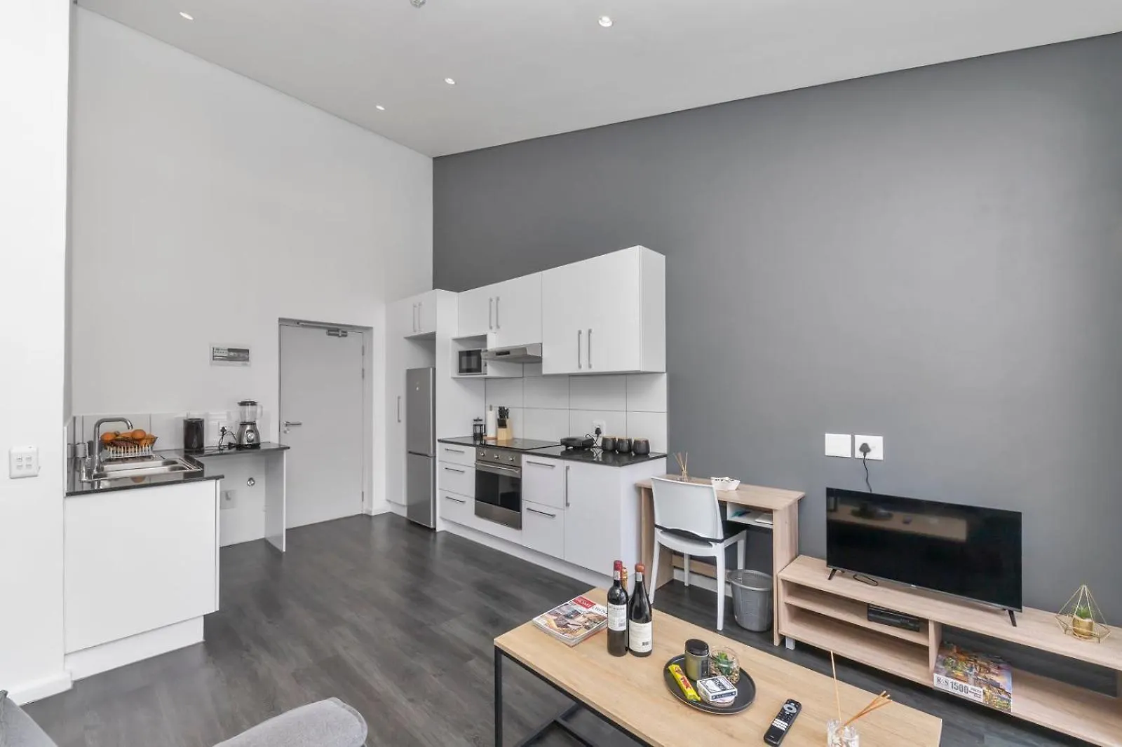 Mountain View Apartment At Woodstock Quarter Cape Town South Africa